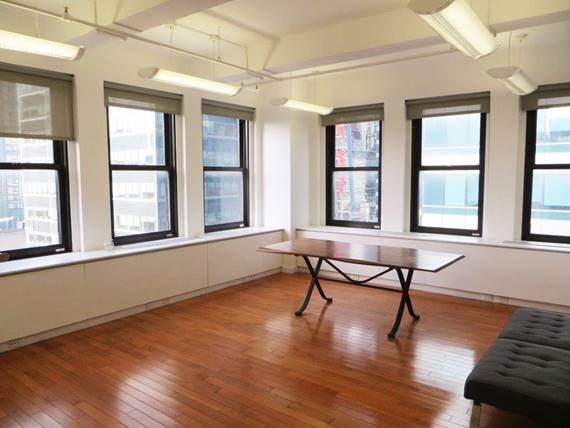 2,700 Sq. Ft  | Garment District - manhattan office space and commercial real estate